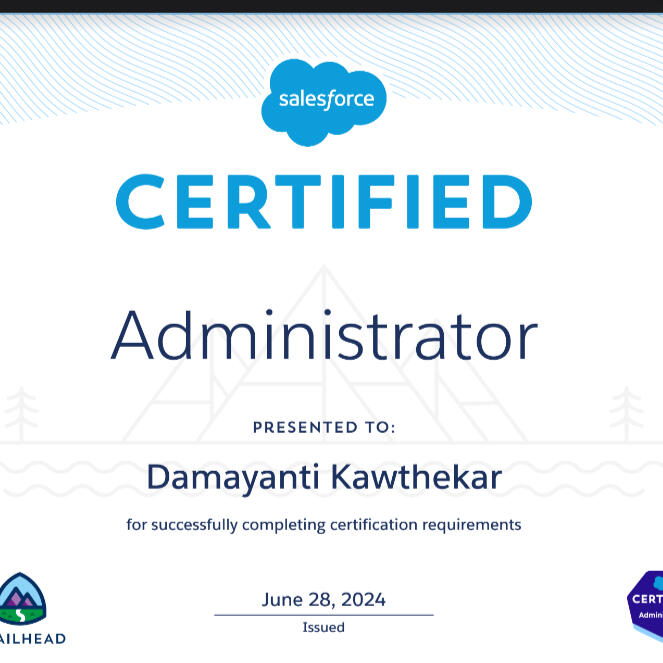Salesforce Certification